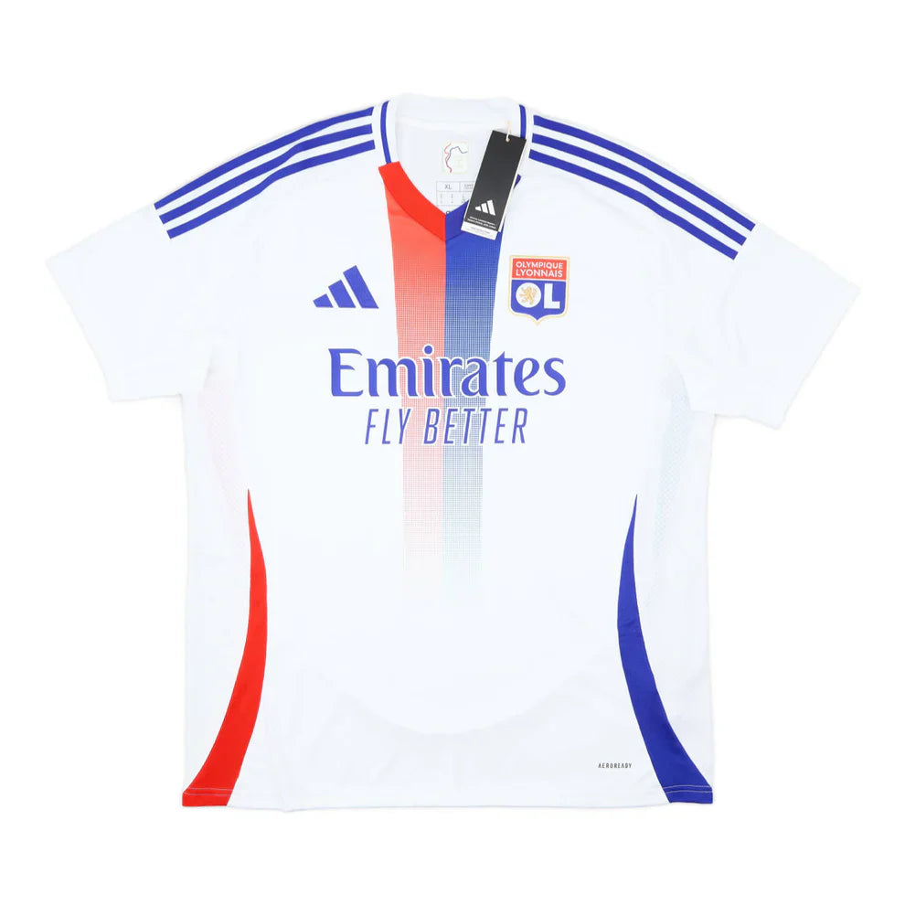 2024-25 Olympique Lyonnais Home Jersey
