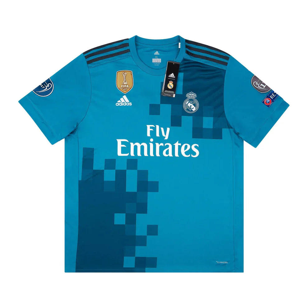 2017-18 Real Madrid CF 3rd Jersey