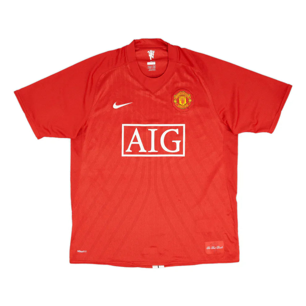 2007-08 Manchester United FC Home Kit