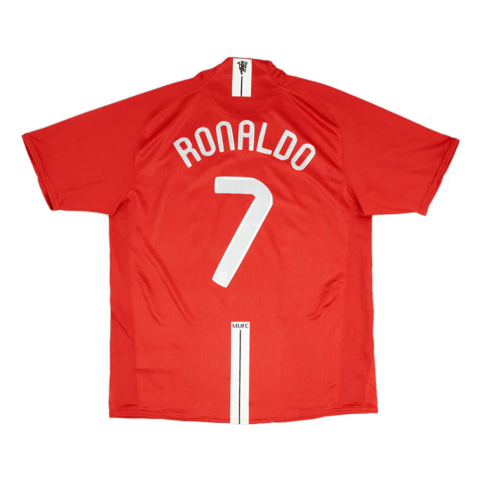 2007-08 Manchester United FC Home Kit