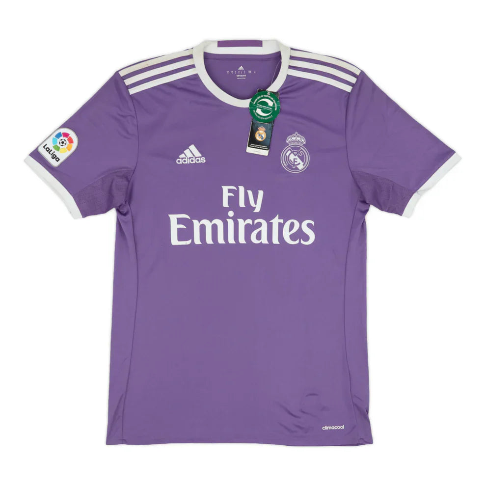 2016-17 Real Madrid CF 2nd Jersey