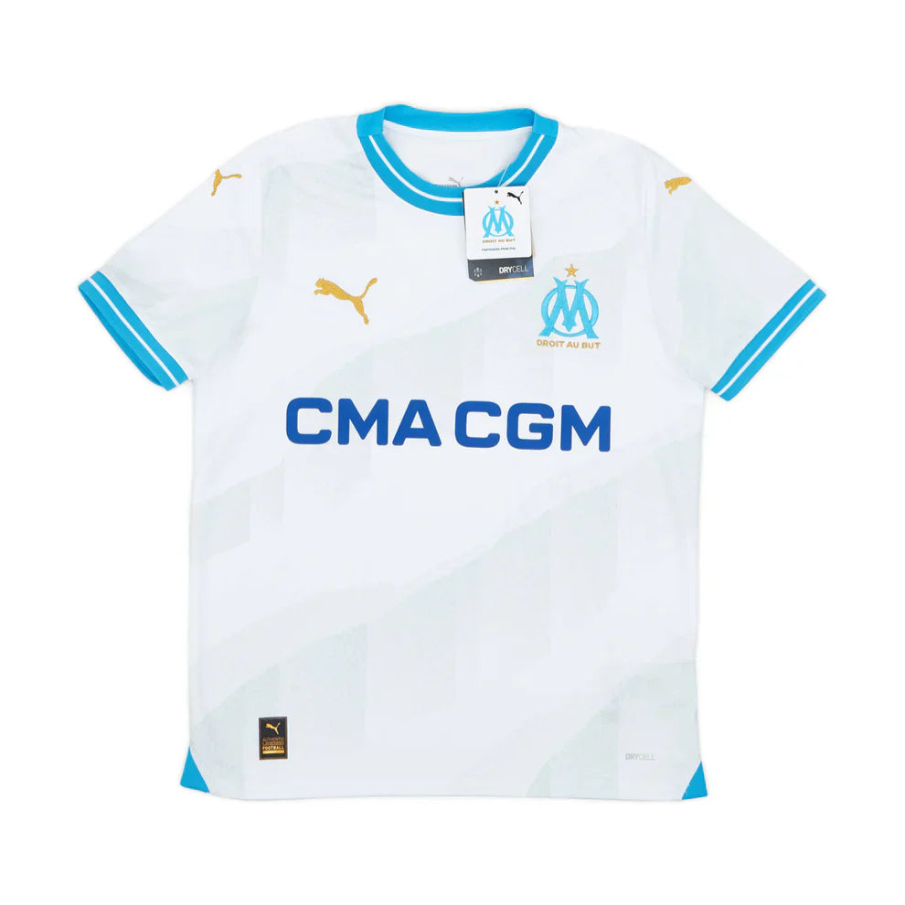 2023-24 Olympique de Marseille Home Jersey