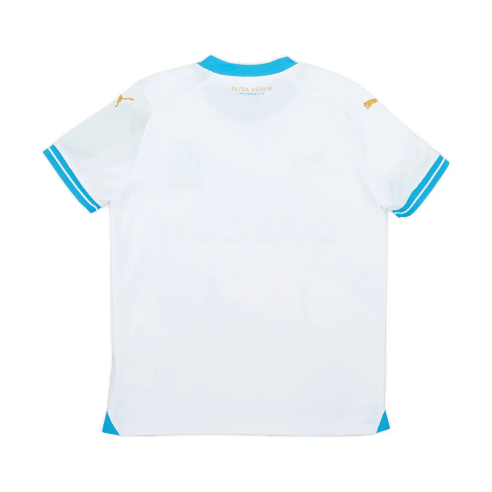 2023-24 Olympique de Marseille Home Jersey