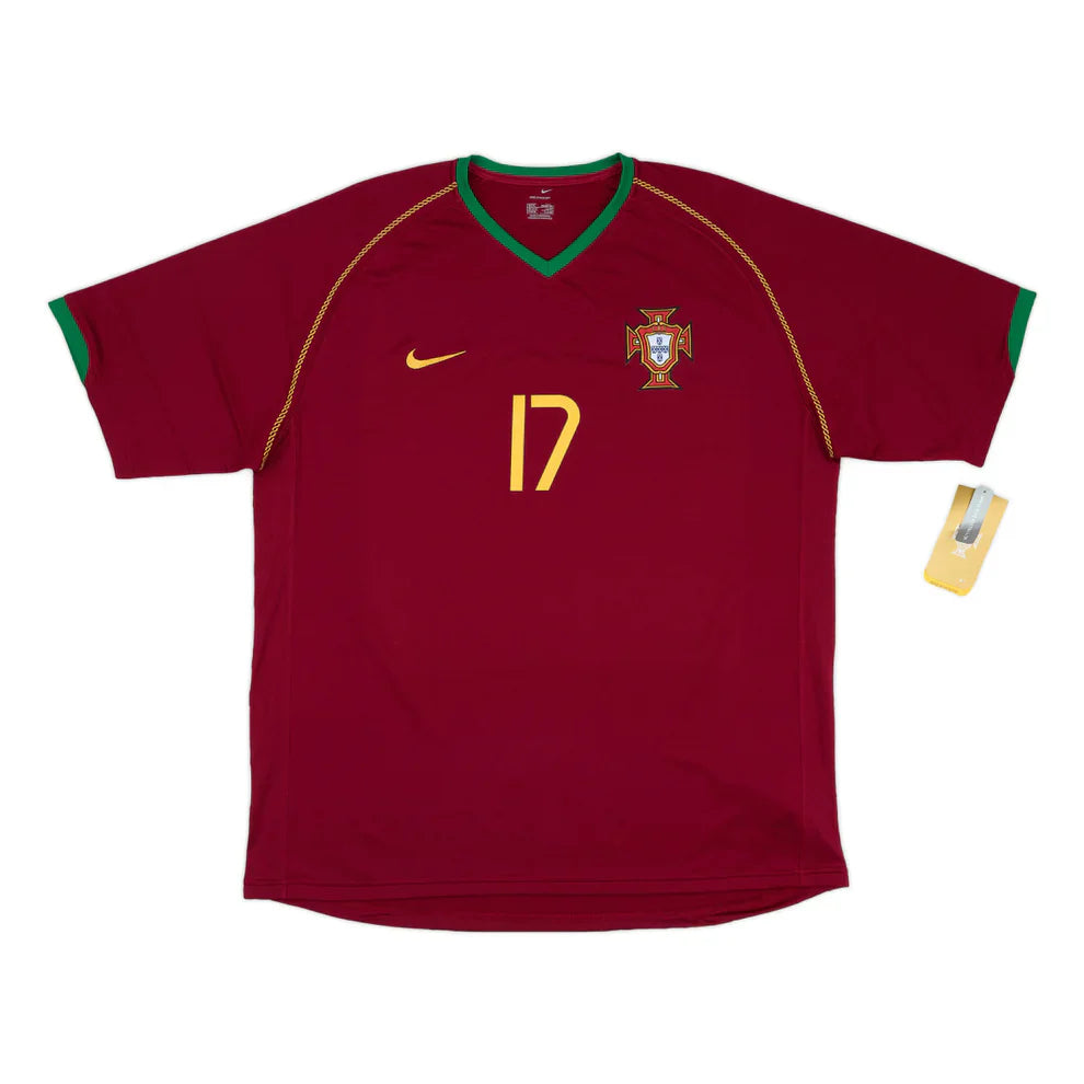 2006 Portugal Home Jersey