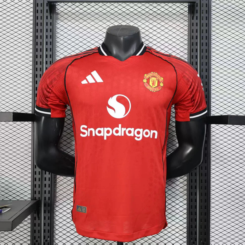 Manchester United Home Shirt 2025/26