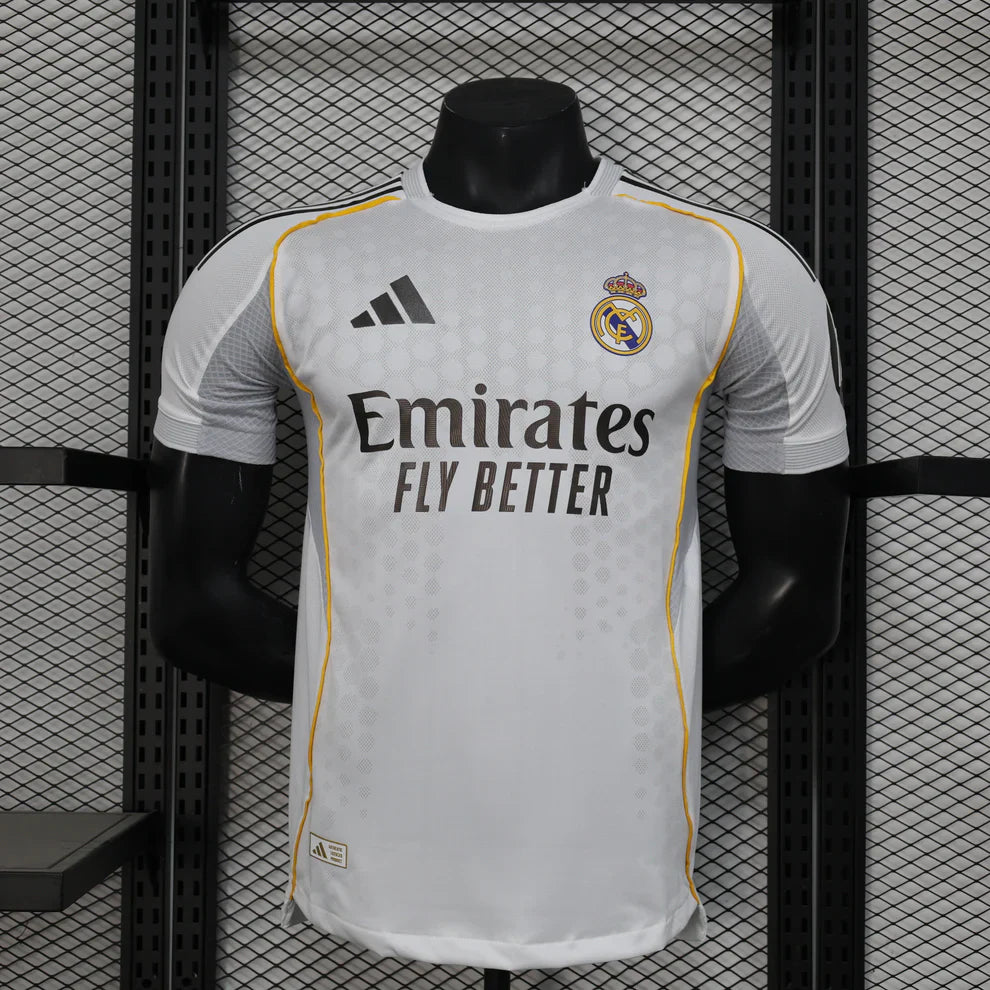 Real Madrid Home Shirt 2025/26