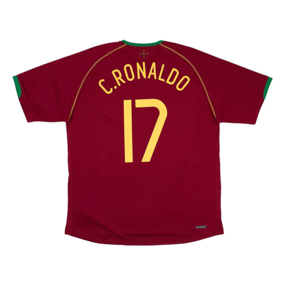 2006 Portugal Home Jersey