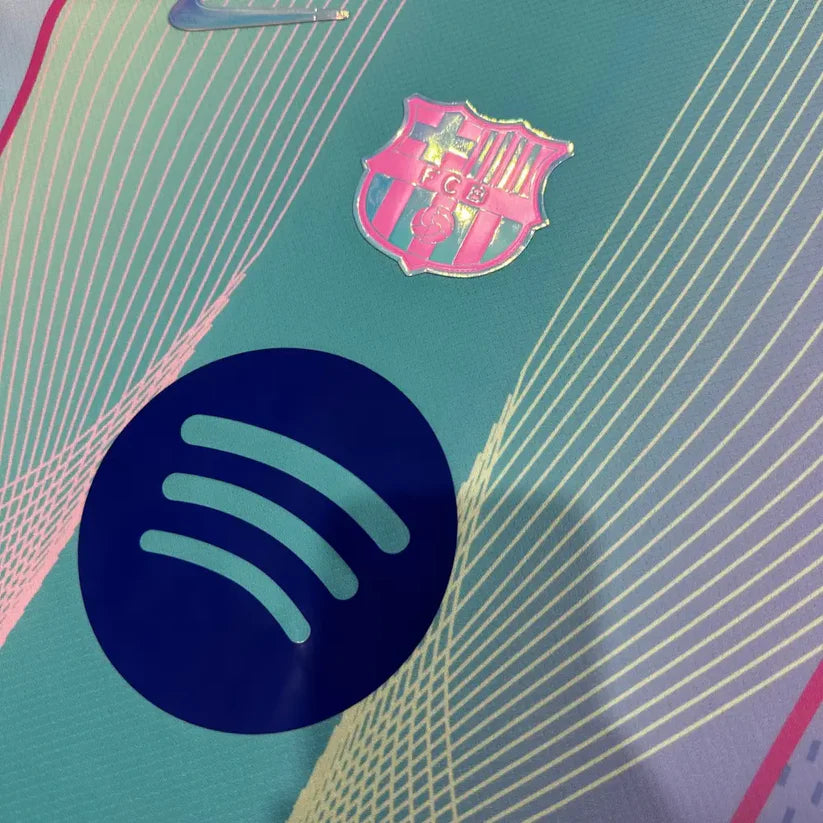 FC Barcelona 2025/26 Aurora Special Limited Edition Jersey