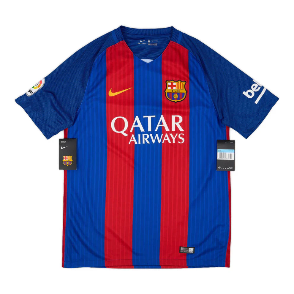 2016-17 FC Barcelona 1st Kit