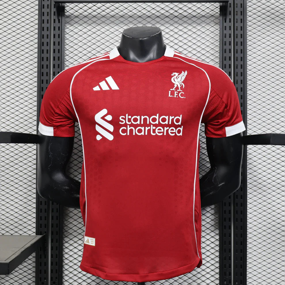 Liverpool Home Shirt 2025/26